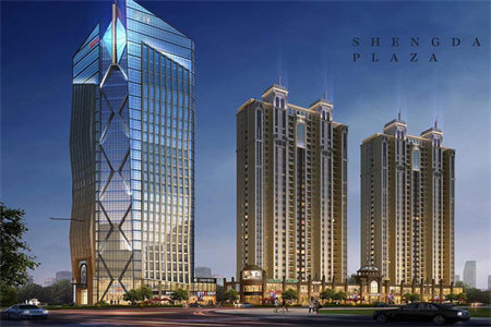 洲际花园4室2厅3卫78万126m2精装修出售